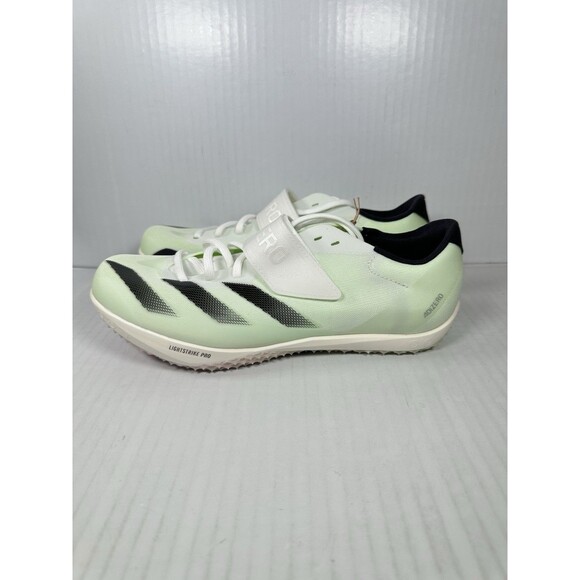 Size 9 Adidas Adizero High Jump Mens Track/Field Shoes Green ID7243 NEW - Picture 3 of 8
